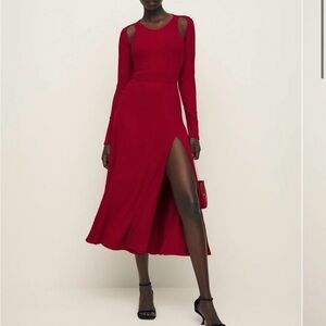 knit bodycon midi dress Lora Knit Bodycon Dress